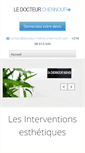 Mobile Screenshot of docteur-mehdi-chennoufi.com